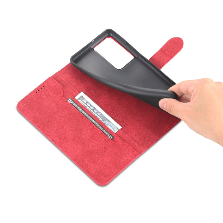 For Samsung Galaxy S21 Ultra 5G AZNS Dream II Skin Feel Horizontal Flip Leather Case