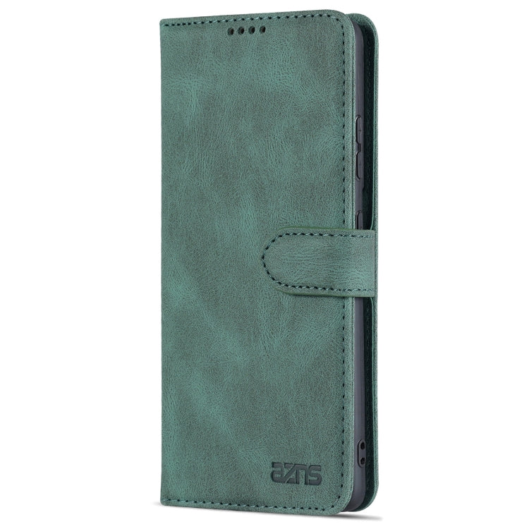 For Samsung Galaxy S21 Ultra 5G AZNS Dream II Skin Feel Horizontal Flip Leather Case