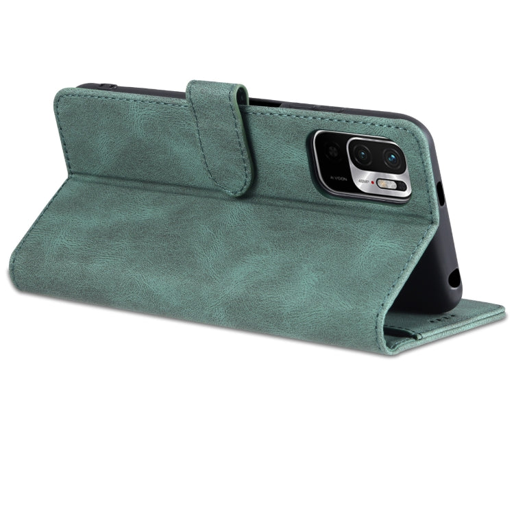 For Xiaomi Poco M3 Pro 5G / Redmi Note 10 5G AZNS Dream II Skin Feel Horizontal Flip Leather Case
