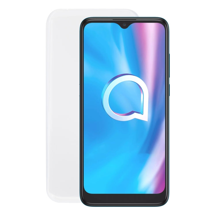 TPU Phone Case For Alcatel 1SE Light 4087U(Full Matte Translucent)