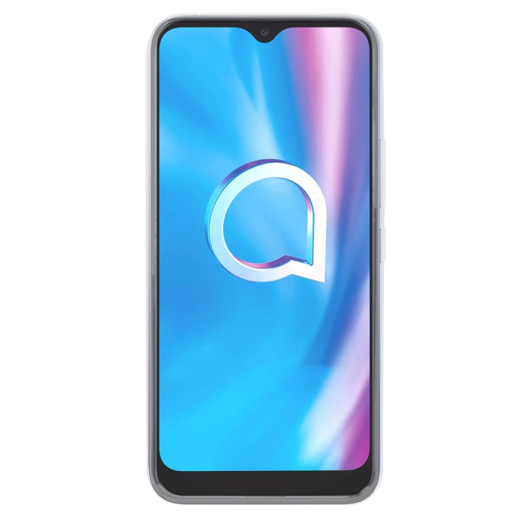 TPU Phone Case For Alcatel 1SE Light 4087U(Full Matte Translucent)