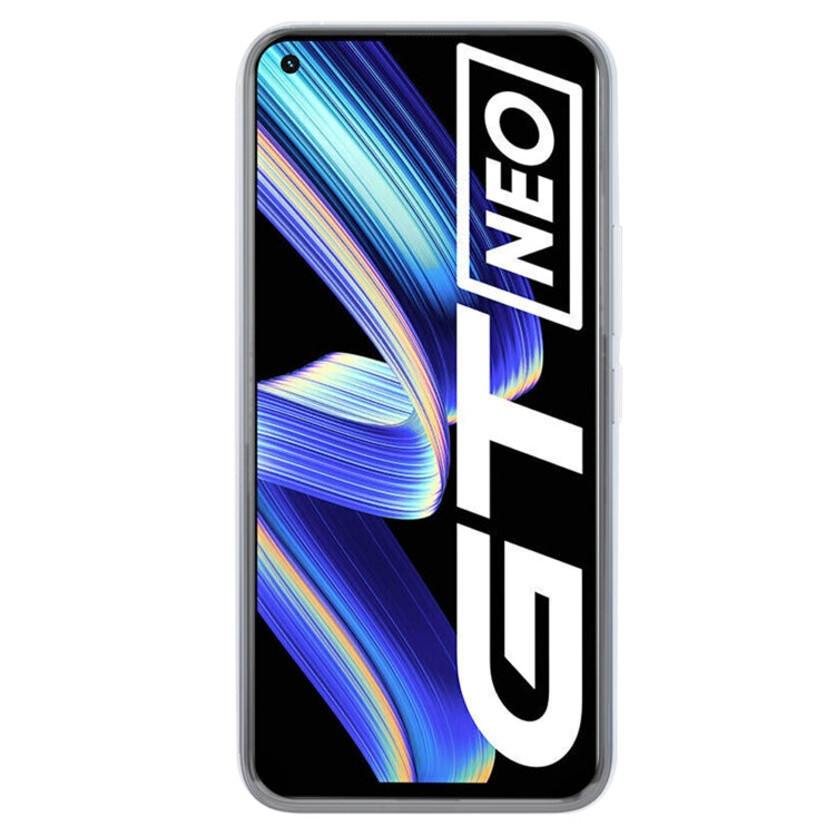 TPU Phone Case For OPPO Realme GT Neo Flash(Full Matte Translucent)