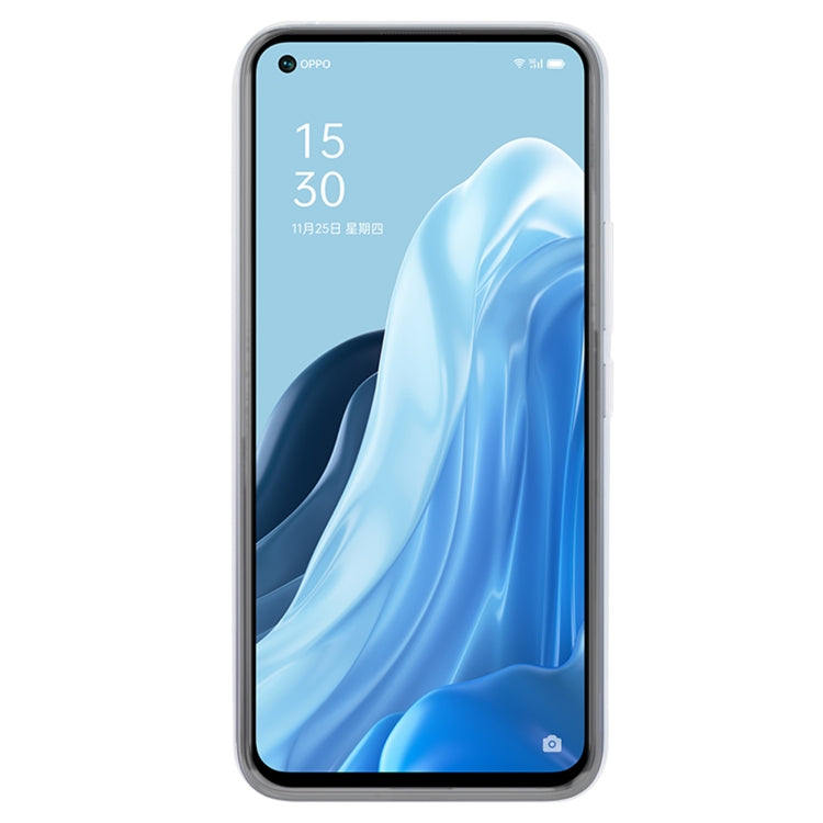 TPU Phone Case For OPPO Reno7 5G(Full Matte Translucent)