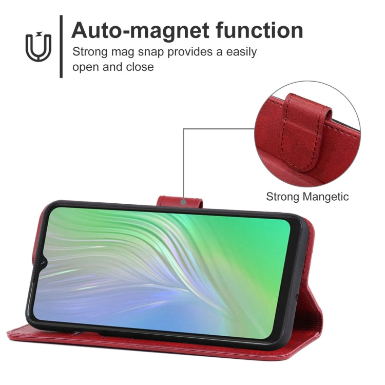 Leather Phone Case For Blackview A55