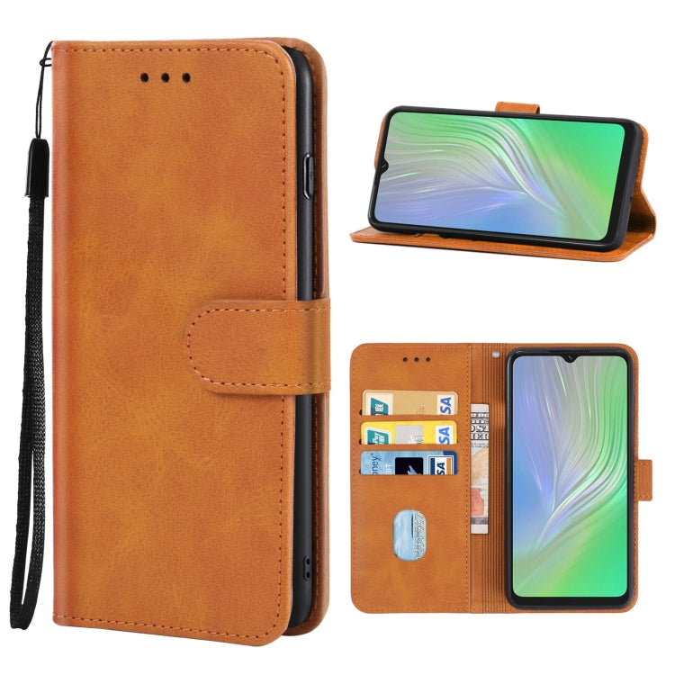 Leather Phone Case For Blackview A55