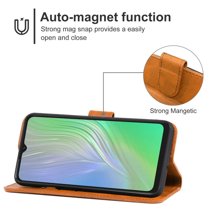 Leather Phone Case For Blackview A55