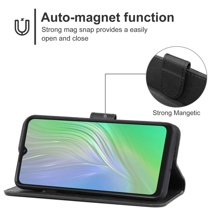 Leather Phone Case For Blackview A55