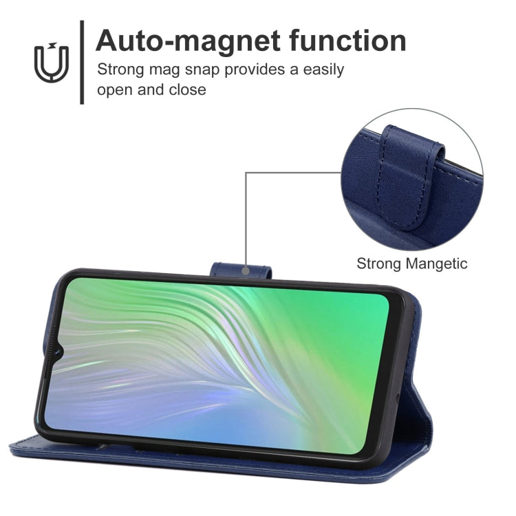 Leather Phone Case For Blackview A55