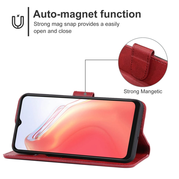 Leather Phone Case For Blackview A70 Pro