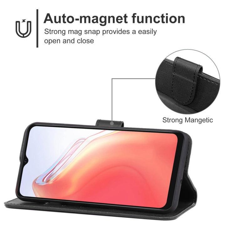 Leather Phone Case For Blackview A70 Pro