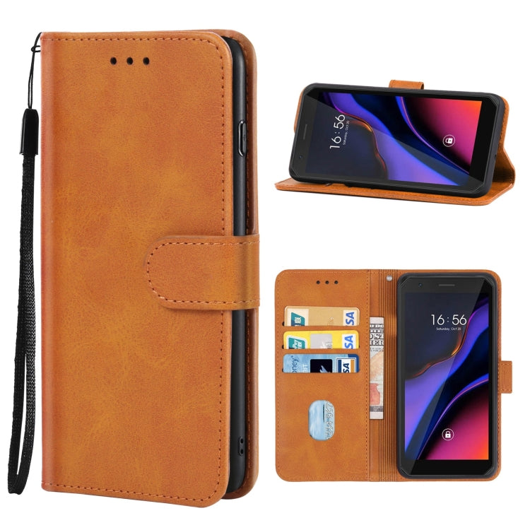Leather Phone Case For Blackview OSCAL S60 Pro
