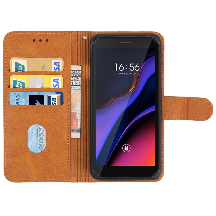 Leather Phone Case For Blackview OSCAL S60 Pro