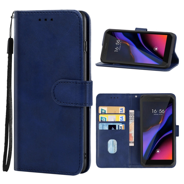 Leather Phone Case For Blackview OSCAL S60 Pro