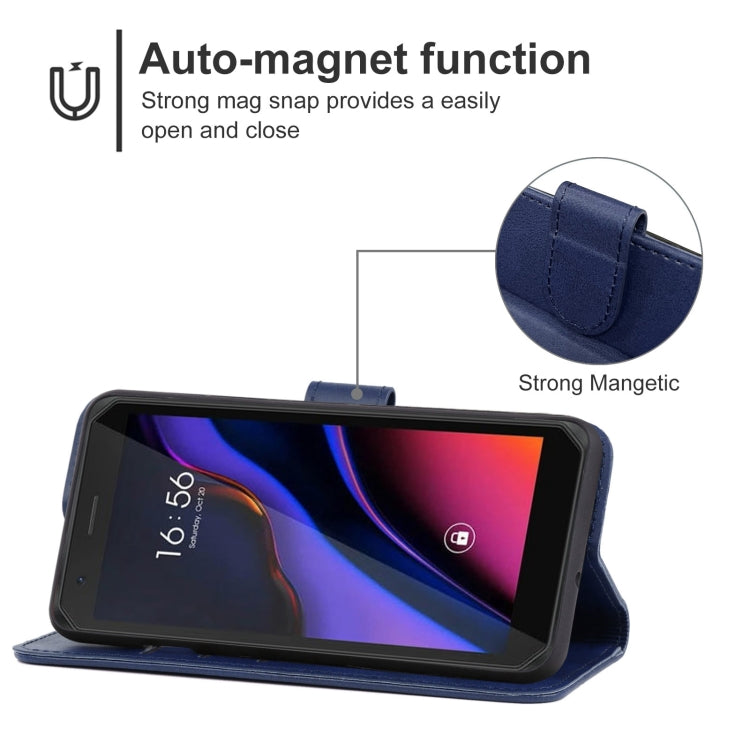 Leather Phone Case For Blackview OSCAL S60 Pro