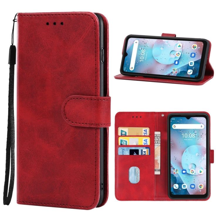 Leather Phone Case For UMIDIGI Bison X10G / X10G NFC