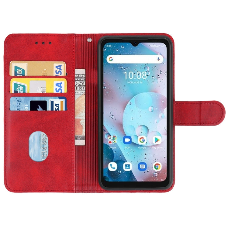 Leather Phone Case For UMIDIGI Bison X10G / X10G NFC