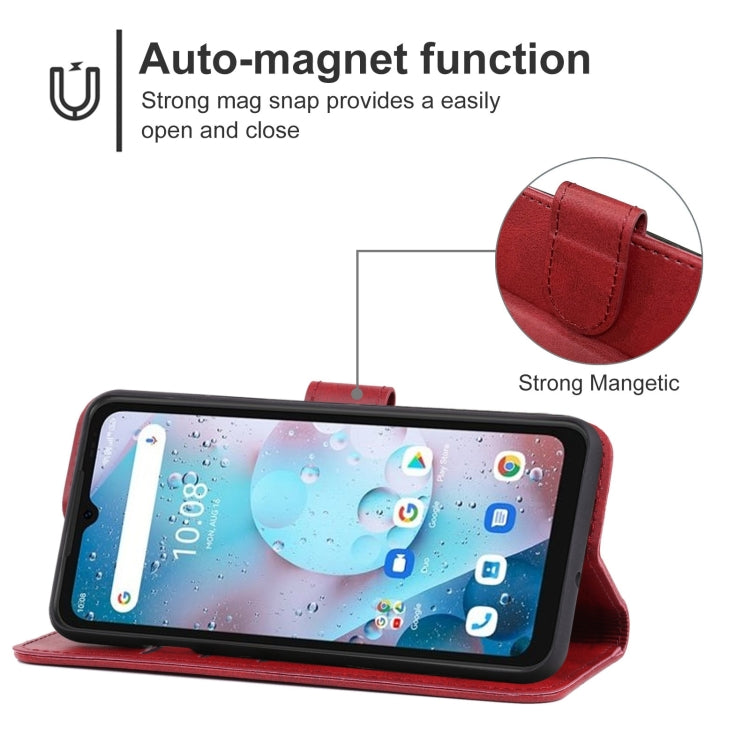 Leather Phone Case For UMIDIGI Bison X10G / X10G NFC