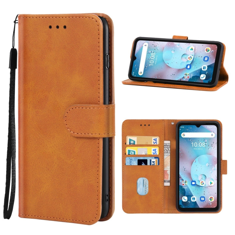 Leather Phone Case For UMIDIGI Bison X10G / X10G NFC