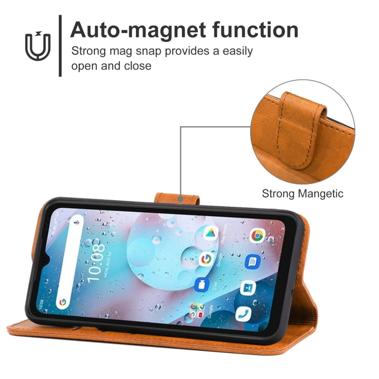 Leather Phone Case For UMIDIGI Bison X10G / X10G NFC