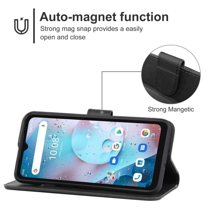 Leather Phone Case For UMIDIGI Bison X10G / X10G NFC