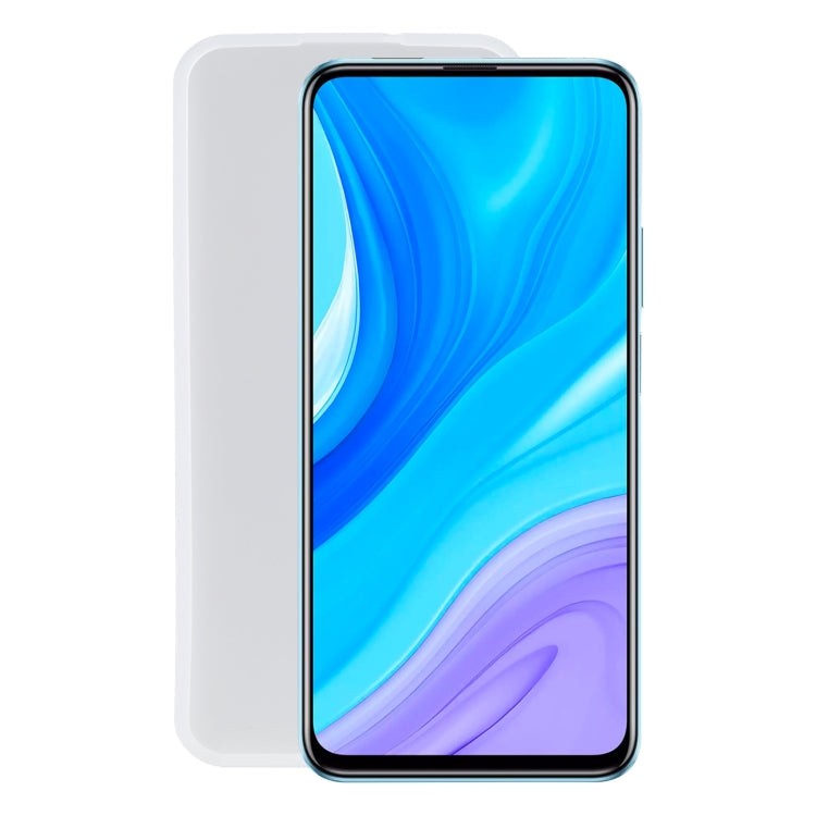 TPU Phone Case For Huawei Y9s 2019(Pudding Transparent White)