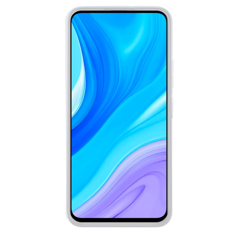 TPU Phone Case For Huawei Y9s 2019(Pudding Transparent White)