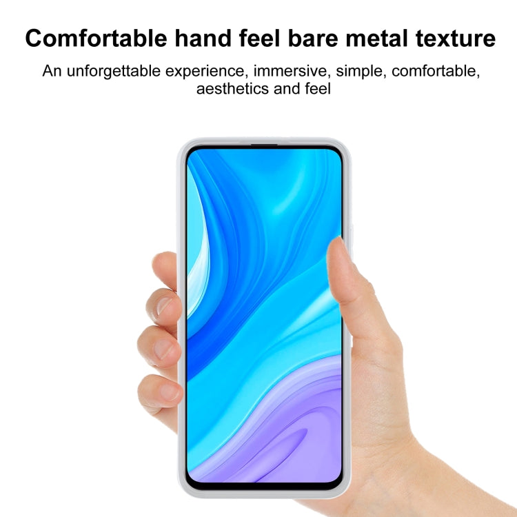 TPU Phone Case For Huawei Y9s 2019(Pudding Transparent White)