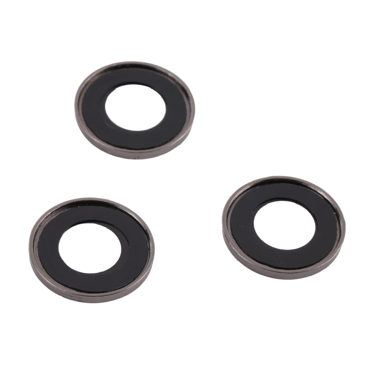 For iPhone 11 Pro / 11 Pro Max / 12 Pro 9H Point Drill Camera Lens Protector Circle