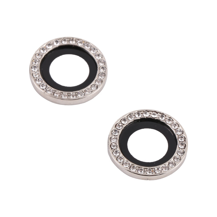 For iPhone 12 / 12 mini / 11 9H Point Drill Camera Lens Protector Circle