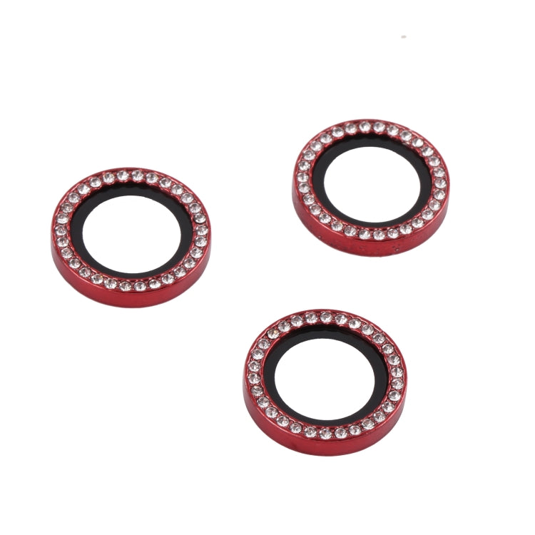 For iPhone 12 Pro Max 9H Point Drill Camera Lens Protector Circle