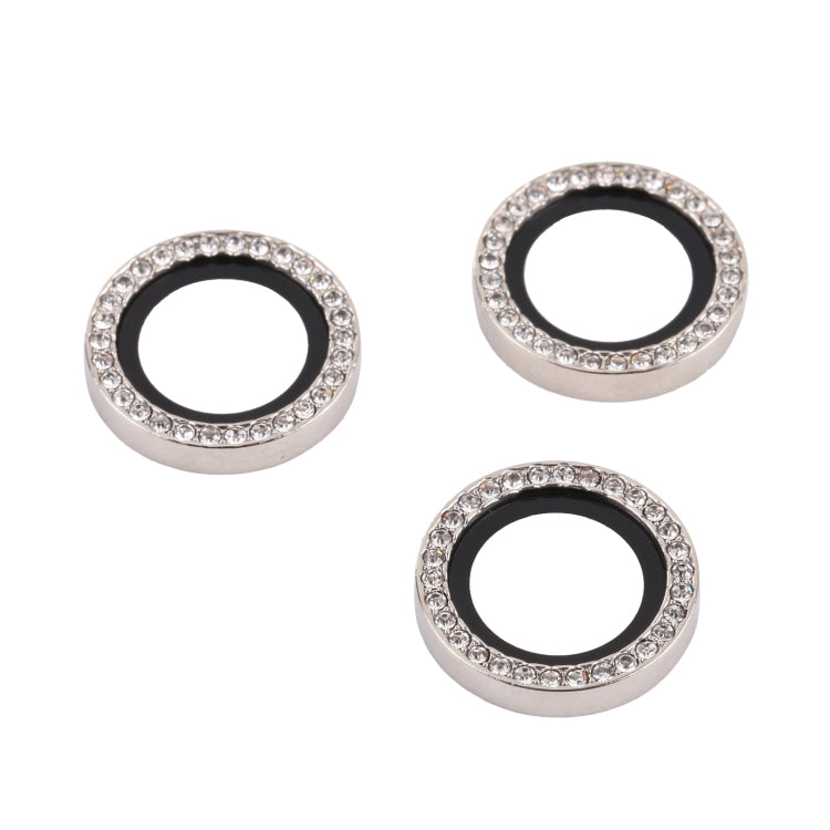 For iPhone 12 Pro Max 9H Point Drill Camera Lens Protector Circle