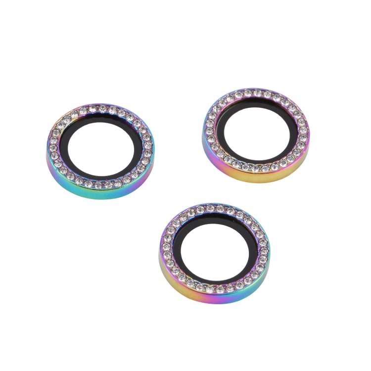 For iPhone 12 Pro Max 9H Point Drill Camera Lens Protector Circle