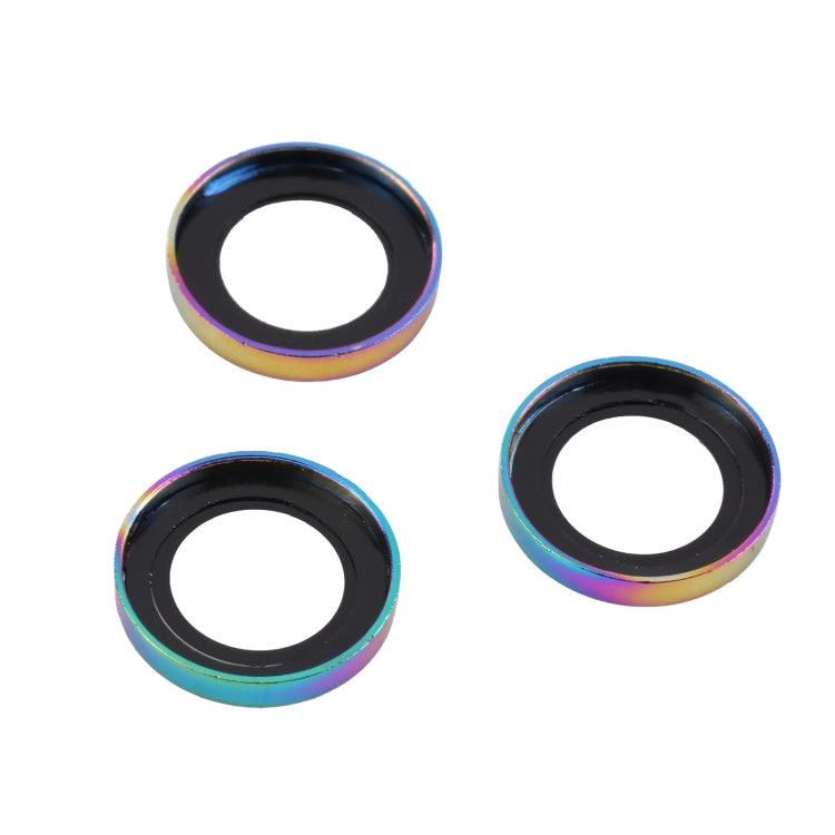 For iPhone 12 Pro Max 9H Point Drill Camera Lens Protector Circle