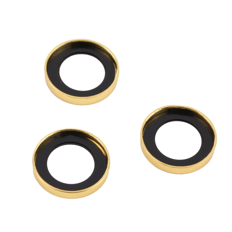 For iPhone 12 Pro Max 9H Point Drill Camera Lens Protector Circle