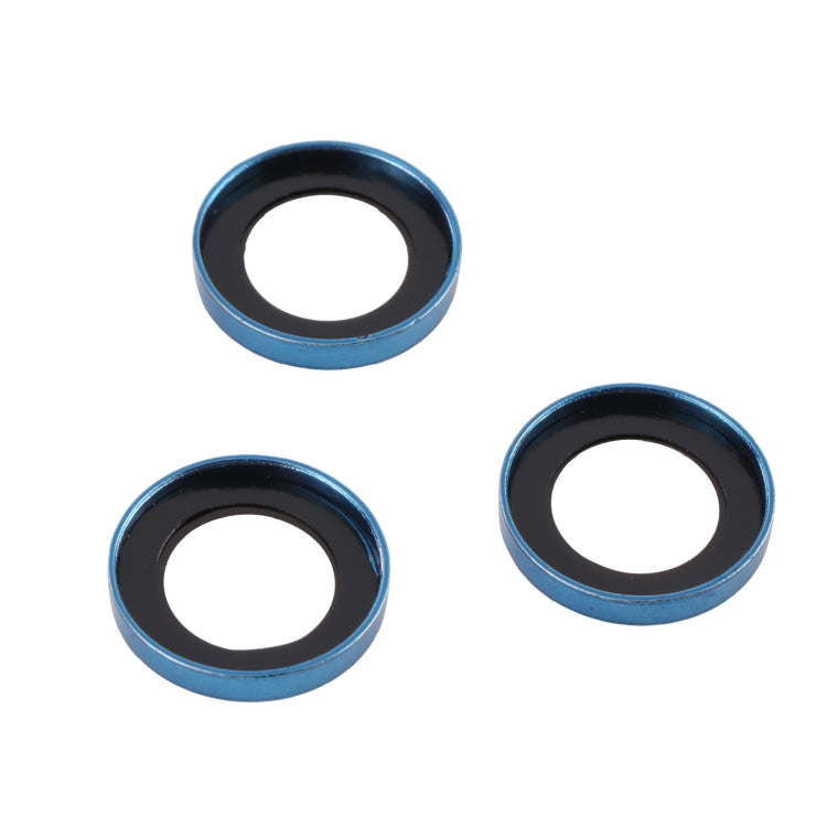 For iPhone 12 Pro Max 9H Point Drill Camera Lens Protector Circle