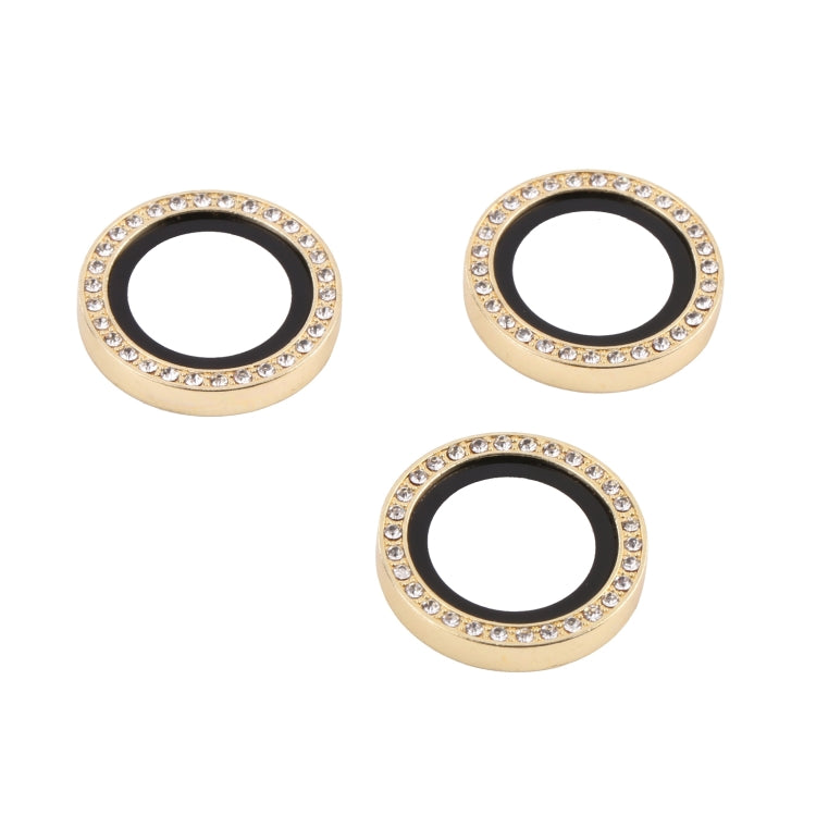 For iPhone 13 Pro Max / 13 Pro 9H Point Drill Camera Lens Protector Ring