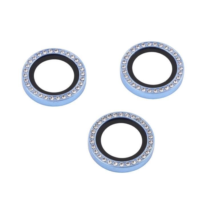 For iPhone 13 Pro Max / 13 Pro 9H Point Drill Camera Lens Protector Ring