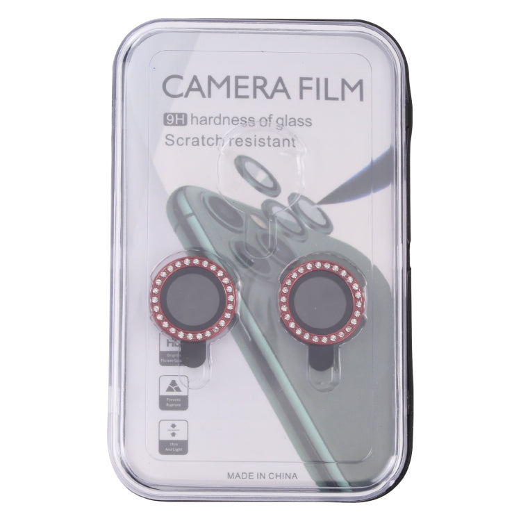 For iPhone 13 9H Point Drill Camera Lens Protector Circle