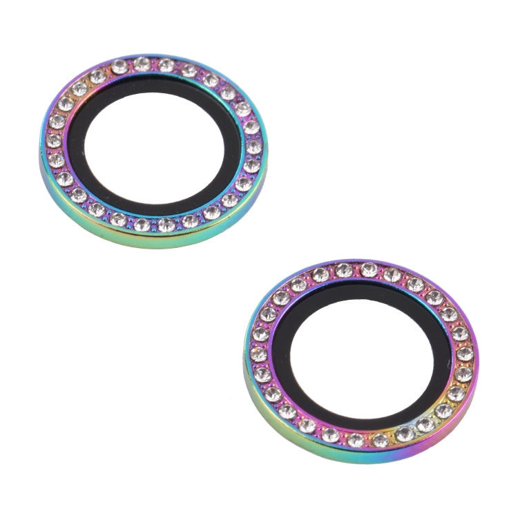 For iPhone 13 9H Point Drill Camera Lens Protector Circle