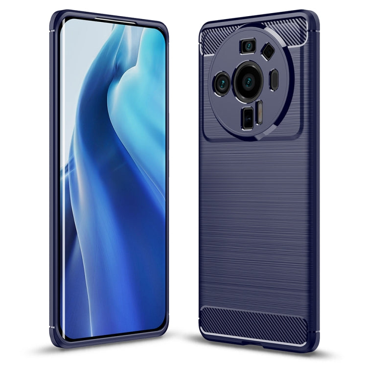 For Xiaomi Mi 12 Ultra 5G Brushed Texture Carbon Fiber TPU Phone Case