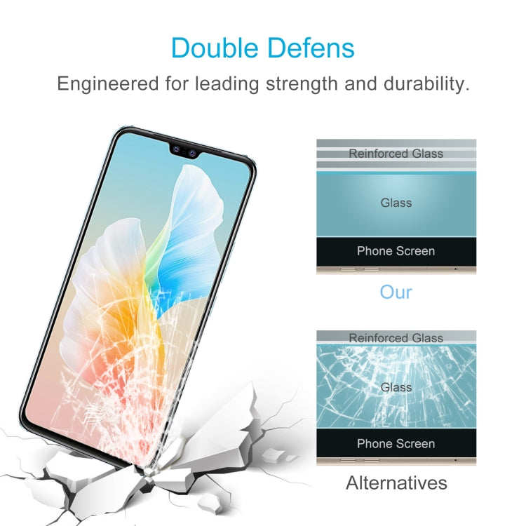 0.26mm 9H 2.5D Tempered Glass Film For vivo S10 / S10 Pro