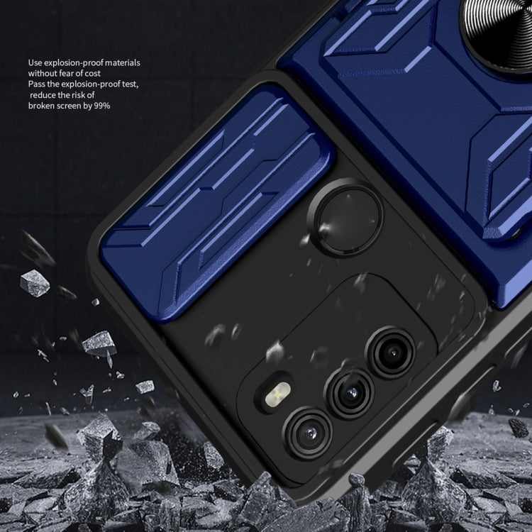 For Motorola Moto G50 Sliding Camshield Card Phone Case