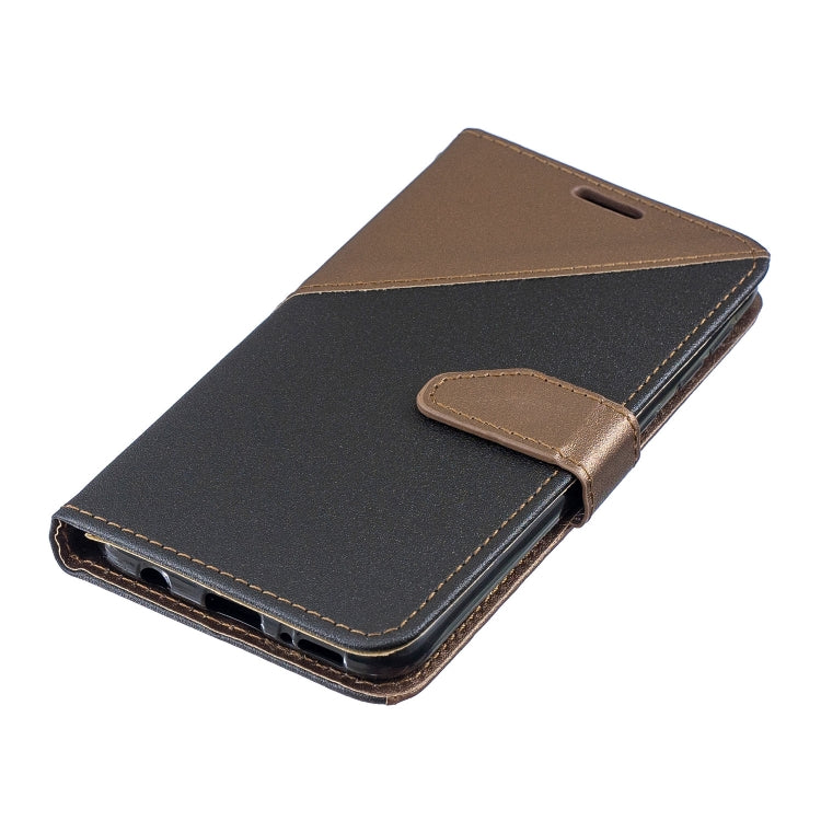 For Galaxy  A20E Matching Color Frosted Texture Horizontal Flip PU Leather Case with Holder & Card Slots & Lanyard