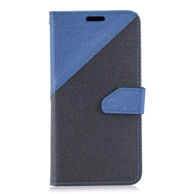 For Galaxy  A20E Matching Color Frosted Texture Horizontal Flip PU Leather Case with Holder & Card Slots & Lanyard