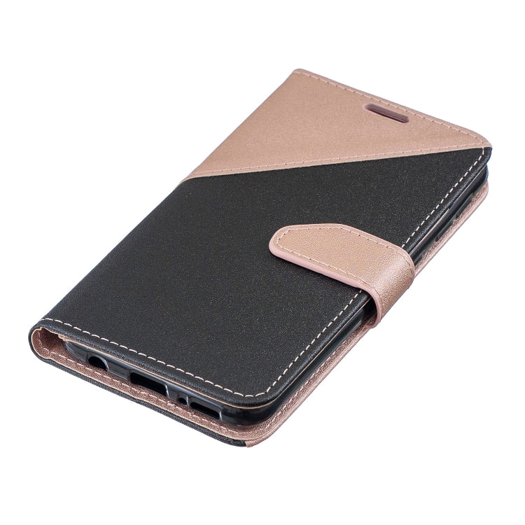 For Galaxy  A20E Matching Color Frosted Texture Horizontal Flip PU Leather Case with Holder & Card Slots & Lanyard