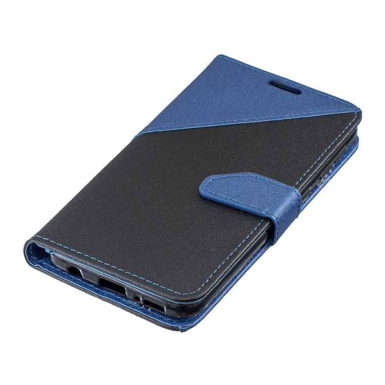 For Galaxy  A20E Matching Color Frosted Texture Horizontal Flip PU Leather Case with Holder & Card Slots & Lanyard