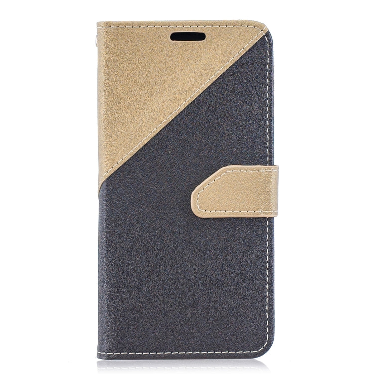 For Galaxy  A30 Matching Color Frosted Texture Horizontal Flip PU Leather Case with Holder & Card Slots & Lanyard