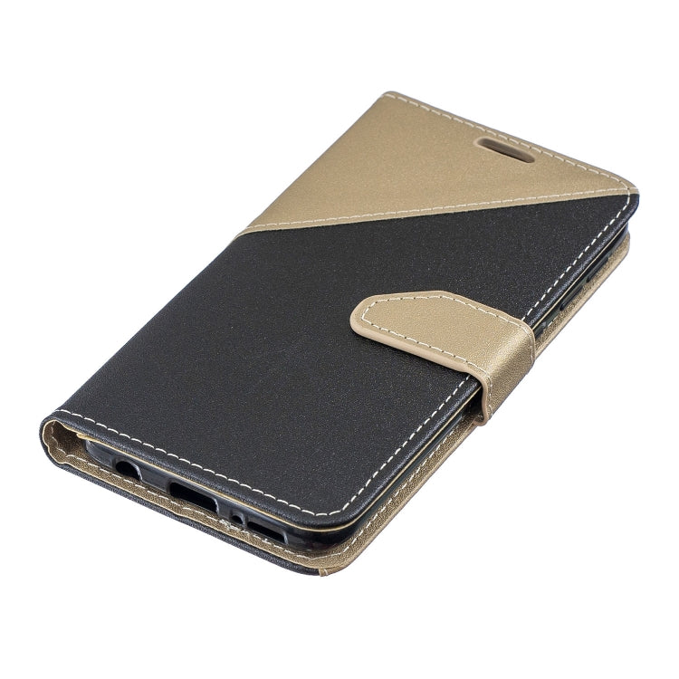 For Galaxy  A30 Matching Color Frosted Texture Horizontal Flip PU Leather Case with Holder & Card Slots & Lanyard