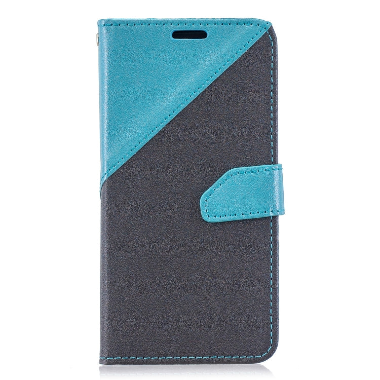 For Galaxy  A30 Matching Color Frosted Texture Horizontal Flip PU Leather Case with Holder & Card Slots & Lanyard