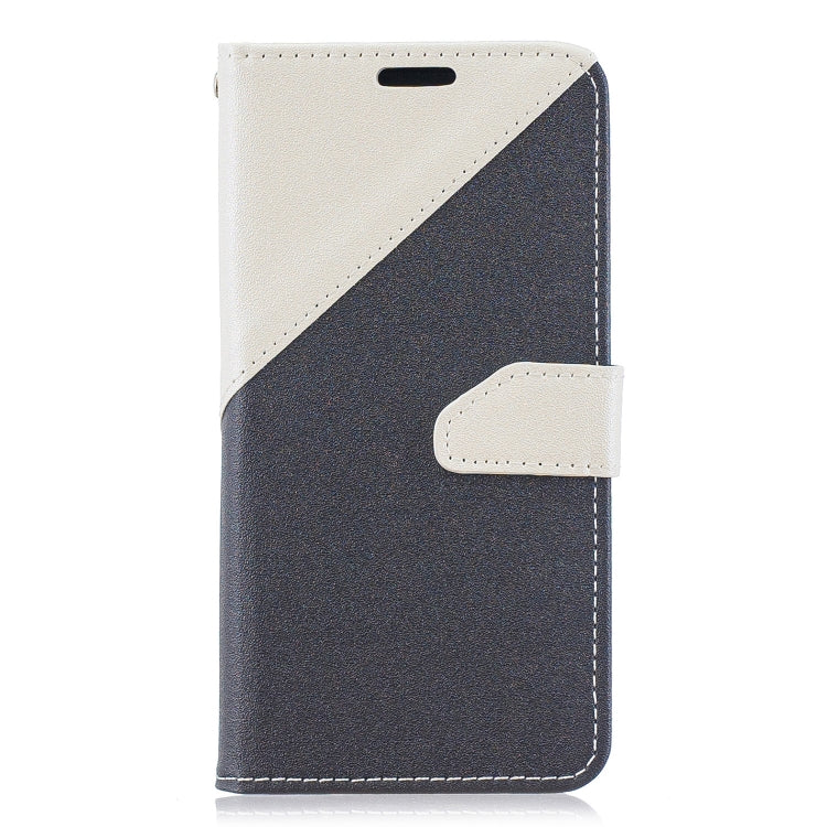 For Galaxy  A30 Matching Color Frosted Texture Horizontal Flip PU Leather Case with Holder & Card Slots & Lanyard